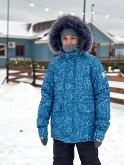 Куртка зимняя для мальчика мембрана