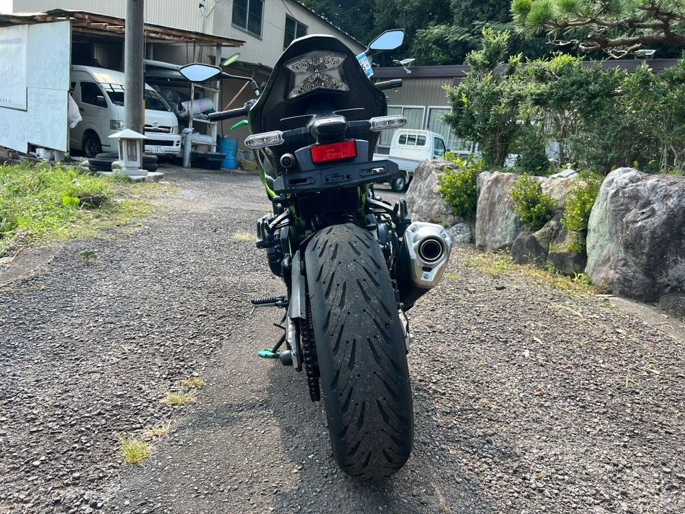 Kawasaki Z900 038390