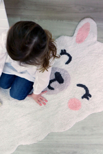 Ковер Lorena Canals Smile Like a Llama (82 x 120 см)