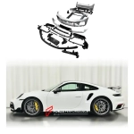 Обвес переделка в Turbo S для Porsche 911 992.1 Carrera 2019-2025 Порше