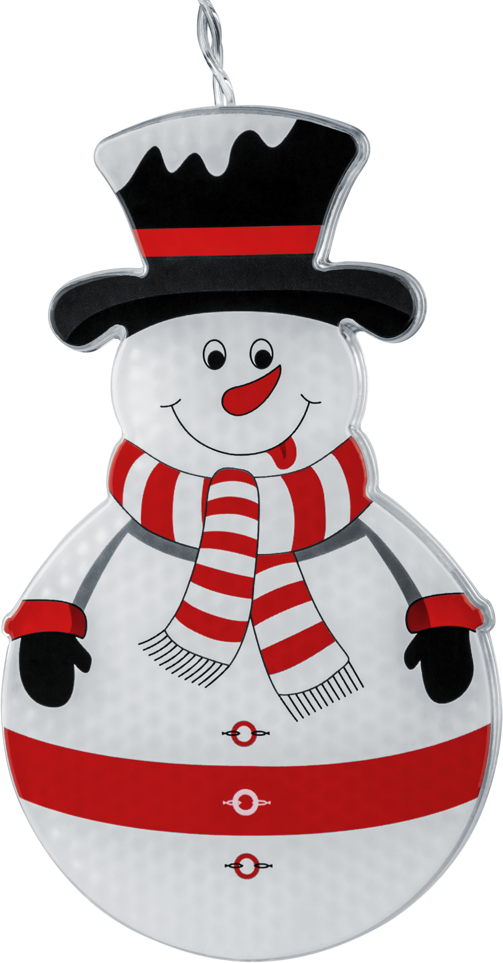 Гирлянда Navigator 95 025 NGF-D037-02 (бахрома звезды и снеговики CW 3*0.6м IP20)