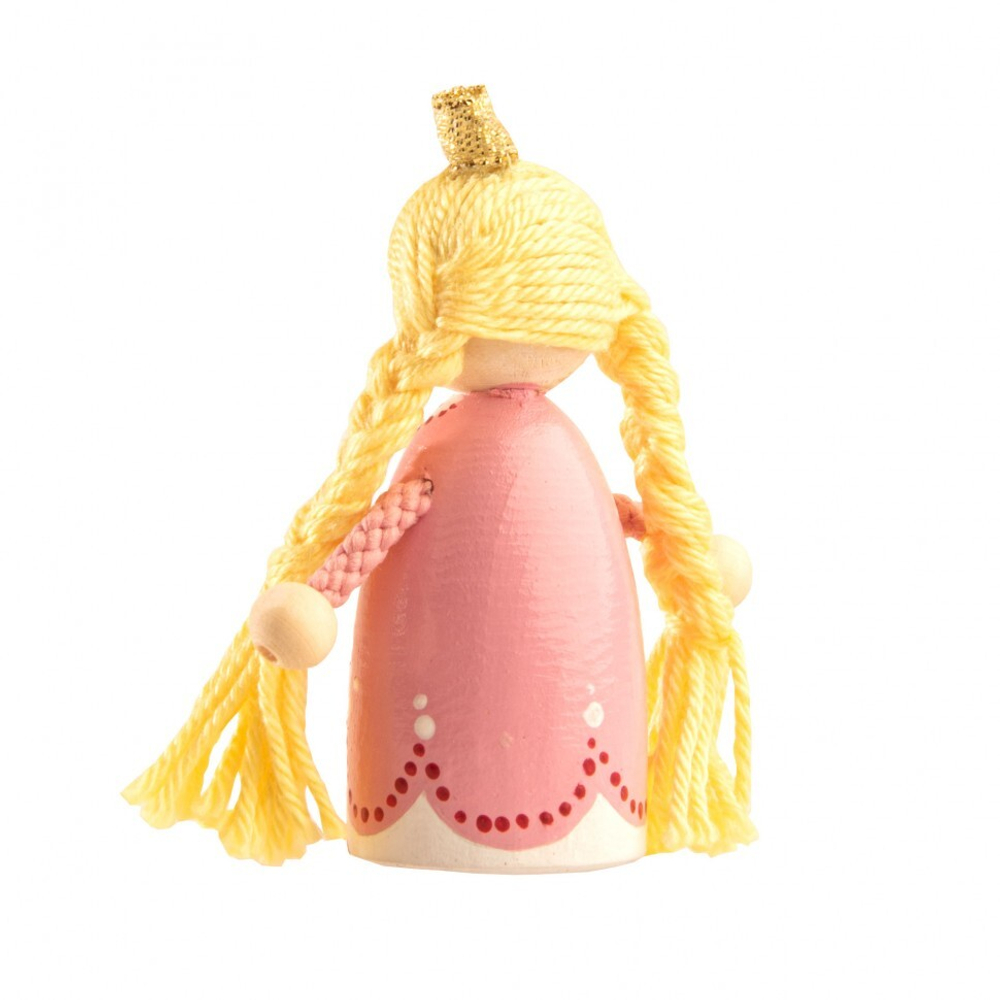 Пальчиковая игрушка Принцесса с единорогом