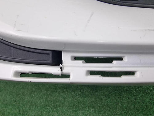 Бампер передний Mercedes C w206 (2021-н.в.) AMG