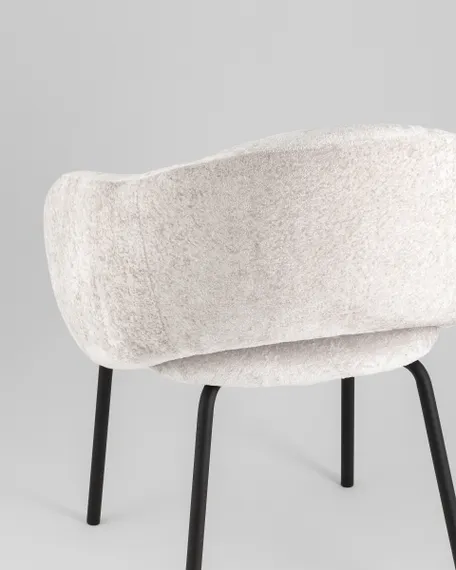 Стул обеденный Bren светло-серый