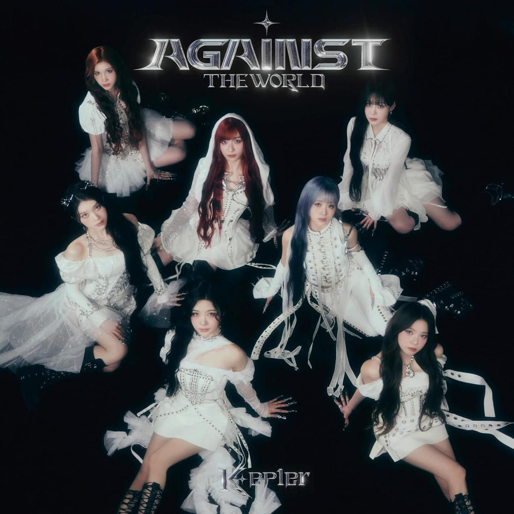 Альбом Kep1er - AGAINST THE WORLD Japan 1st EP Album