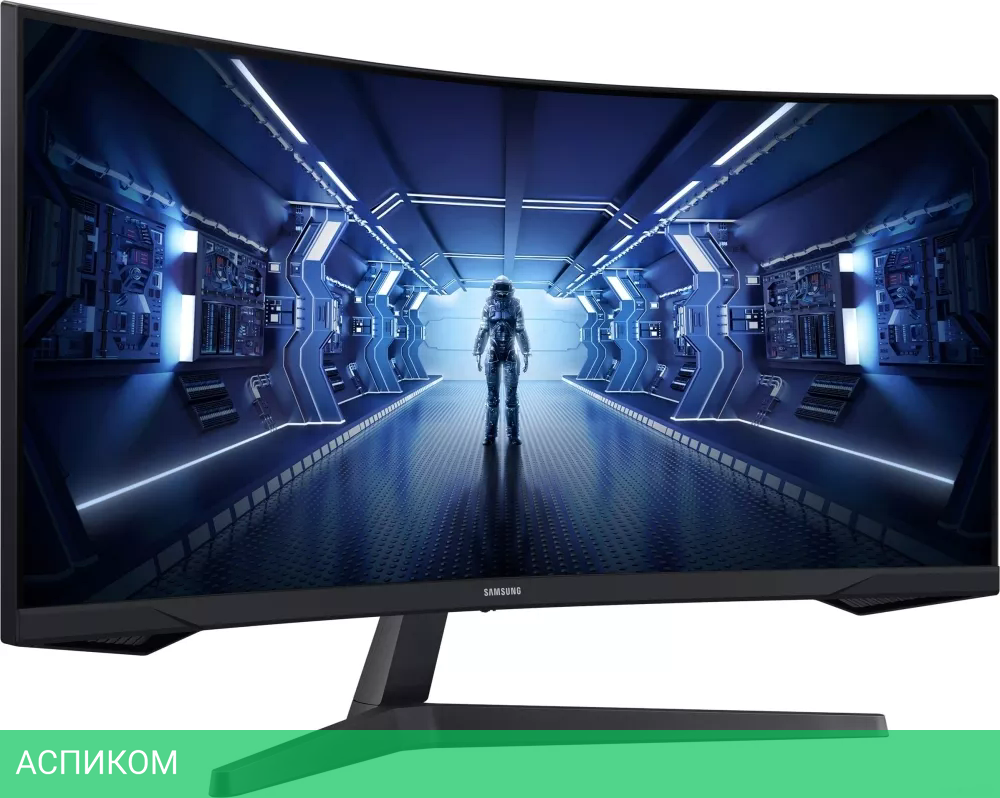 Монитор Samsung Odyssey G5 C34G55TWWI