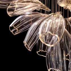 Подвесная Люстра Zander D80 By Imperiumloft