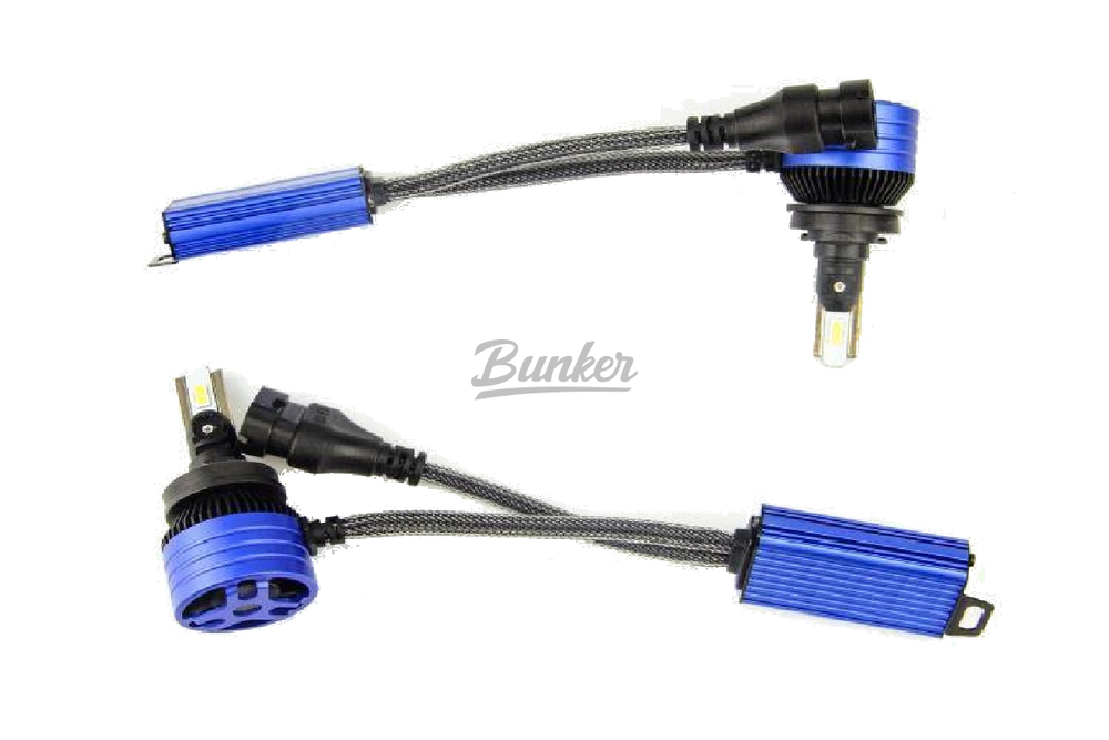 Светодиодные лампы Aozoom ALH-12/H11 с вент.,12V,45W,6500K чип Korea WT45