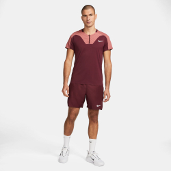 Мужские теннисные шорты Nike Dri-Fit Court 7in Shorts Men - Dark Red