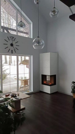 Печь-Камин АПЛИТ П2С 700