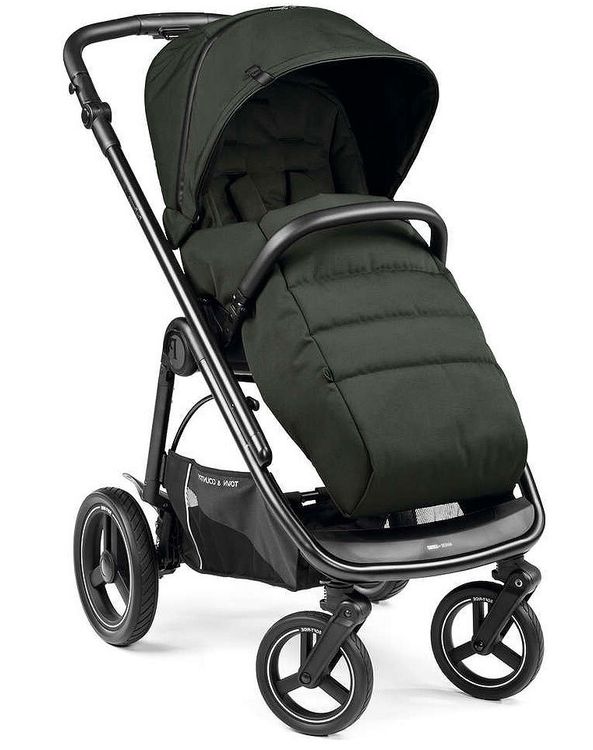 Прогулочная коляска Peg Perego Veloce TC Green