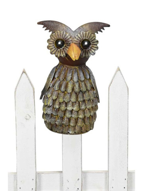 Декор "Сова" 10x11xH15,5 см