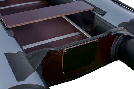 Лодка RiverBoats RB-350 пол 12 мм