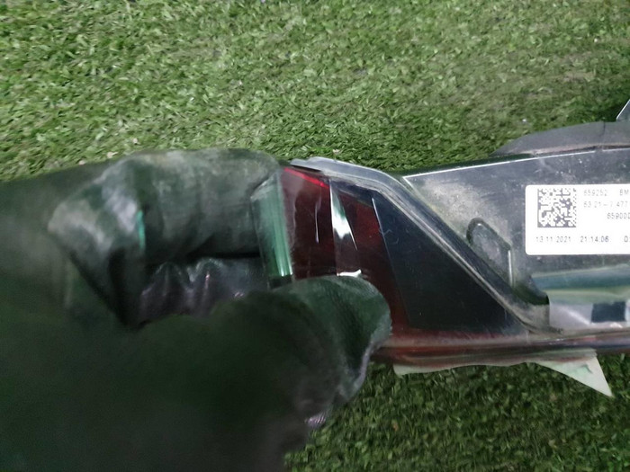 Фонарь правый внутренний BMW 4er G22 (2020-н.в.)