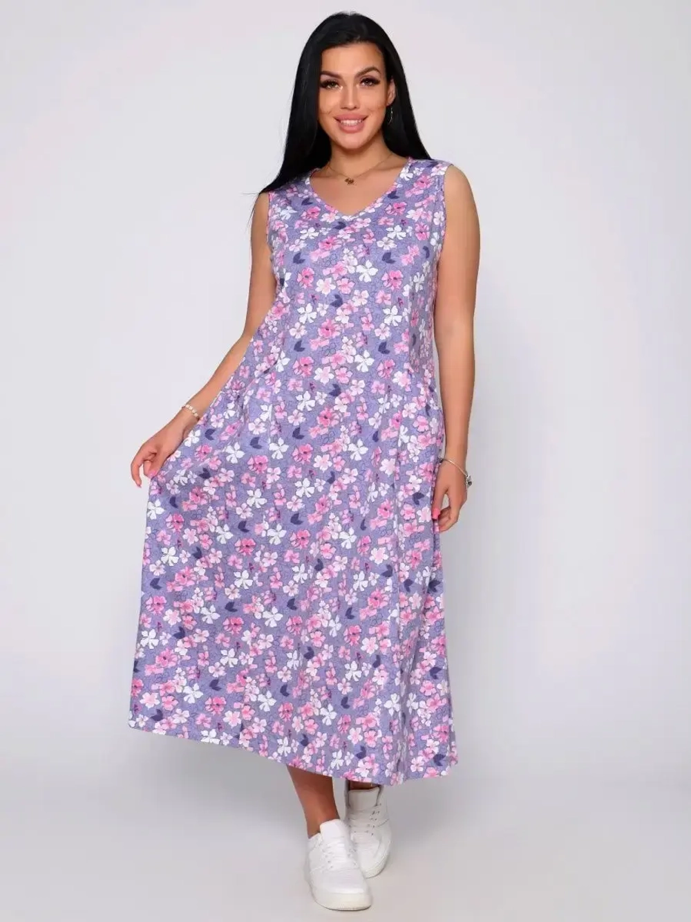 Сарафан большие размеры