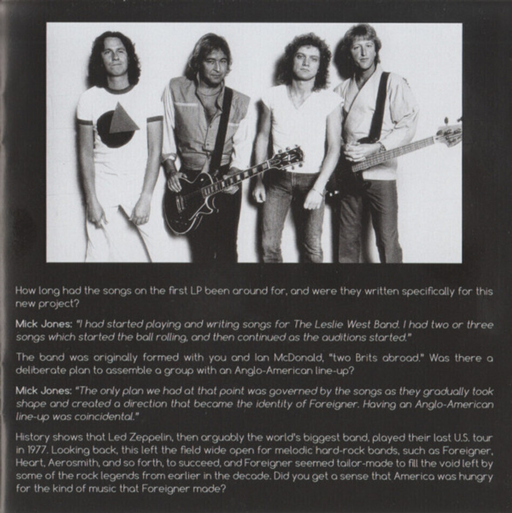 Foreigner / 40 - Forty Hits From Forty Years 1977-2017 (2CD)