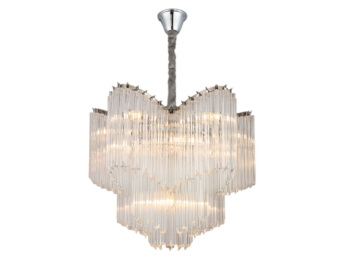 Подвесная люстра Newport AMANDA 8911/C nickel, М0066828