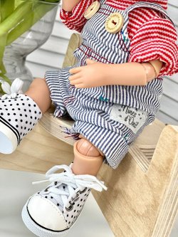 Кукла Nines виниловая 30см PIPPO шарнирная (2913K)