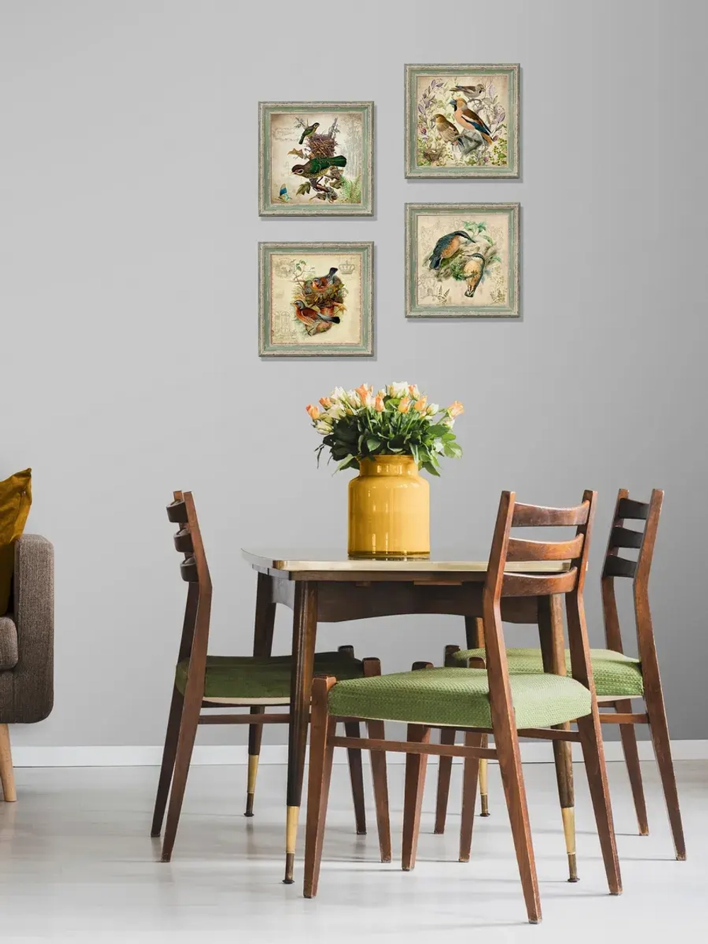 Картина на стену интерьерная на холсте 34*34 см