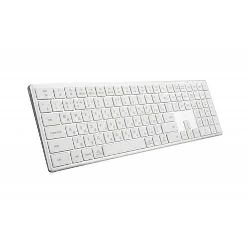 Беспроводная ультратонкая клавиатура xGhost Blade, 110 клавиш, ножничные переключатели, White Silver (XG-BLADE-WS)
