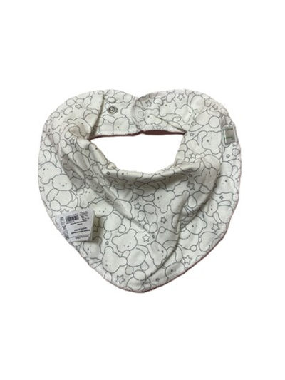 Нагрудник (фартук) маленький из интерлока (100% хлопок )двусторонний с 2- мя кнопками