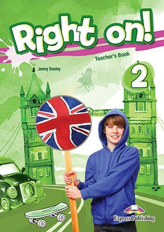 Right on! 2. Teacher's book. Книга для учителя