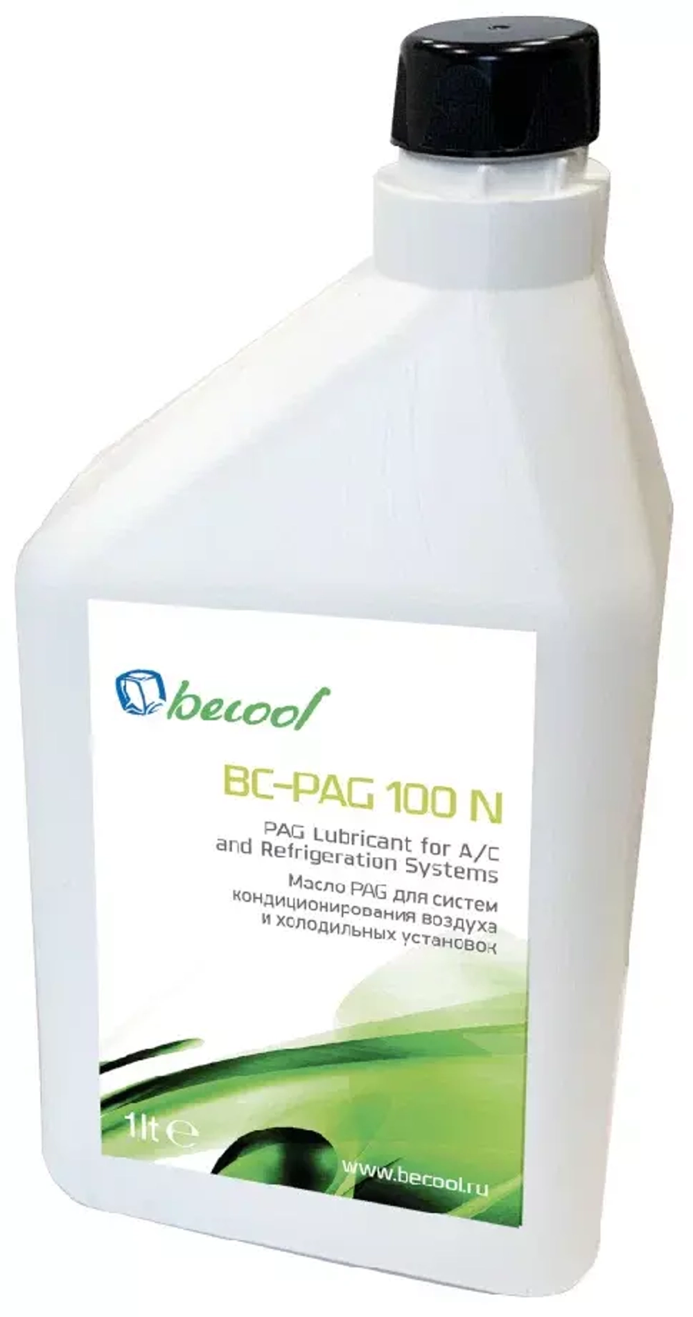 Масло синтетическое Becool BC-PAG 100 1л