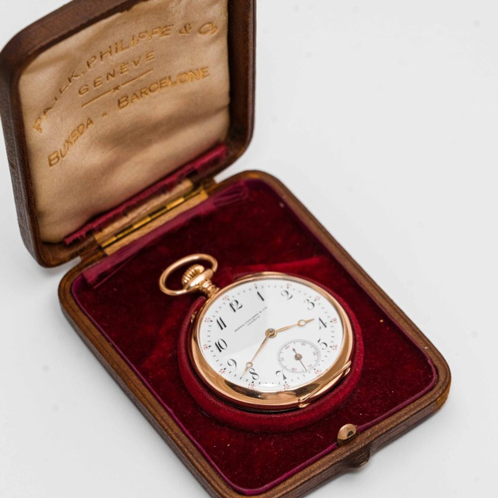 Золотые карманные часы высочайшего уровня