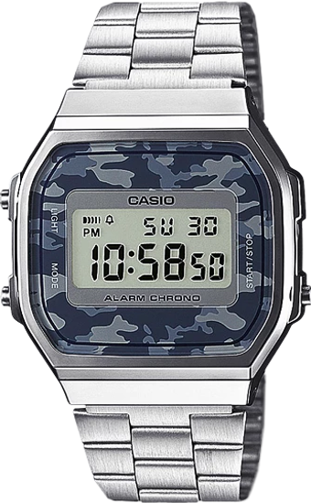 Электронные наручные часы Casio A168WEC-1E