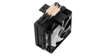 Вентилятор для процессора Ocypus Delta A40 BK ARGB TDP 220W 4-pin 1851/1700/1200/115X/AM5/AM4 Черный