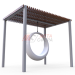 Качели Пергола 2