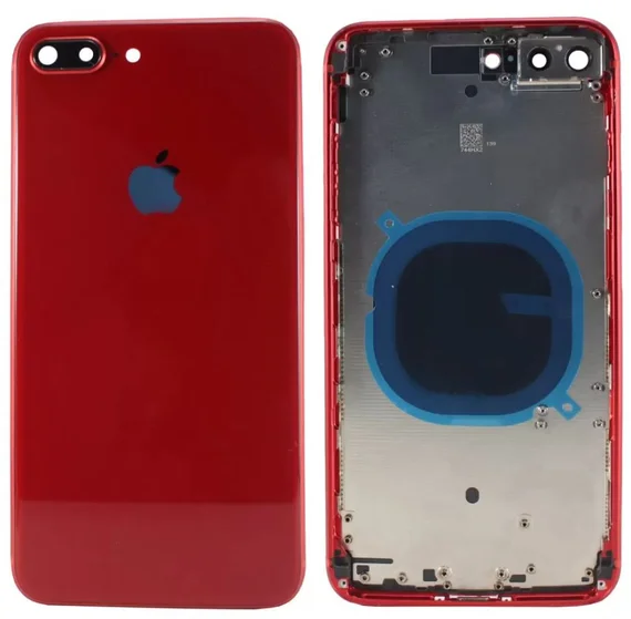 Корпус для Apple iPhone 8 Plus (Red)