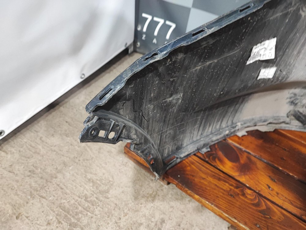 Бампер задний Volkswagen Touareg 3 18-22 Б/У Оригинал 760807421A