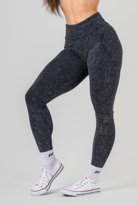Леггинсы Washed High Waisted Leggings GYM WARRIOR 776