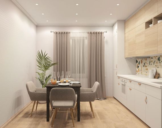 Встраиваемый светильник Denkirs Billum DK3021-WH