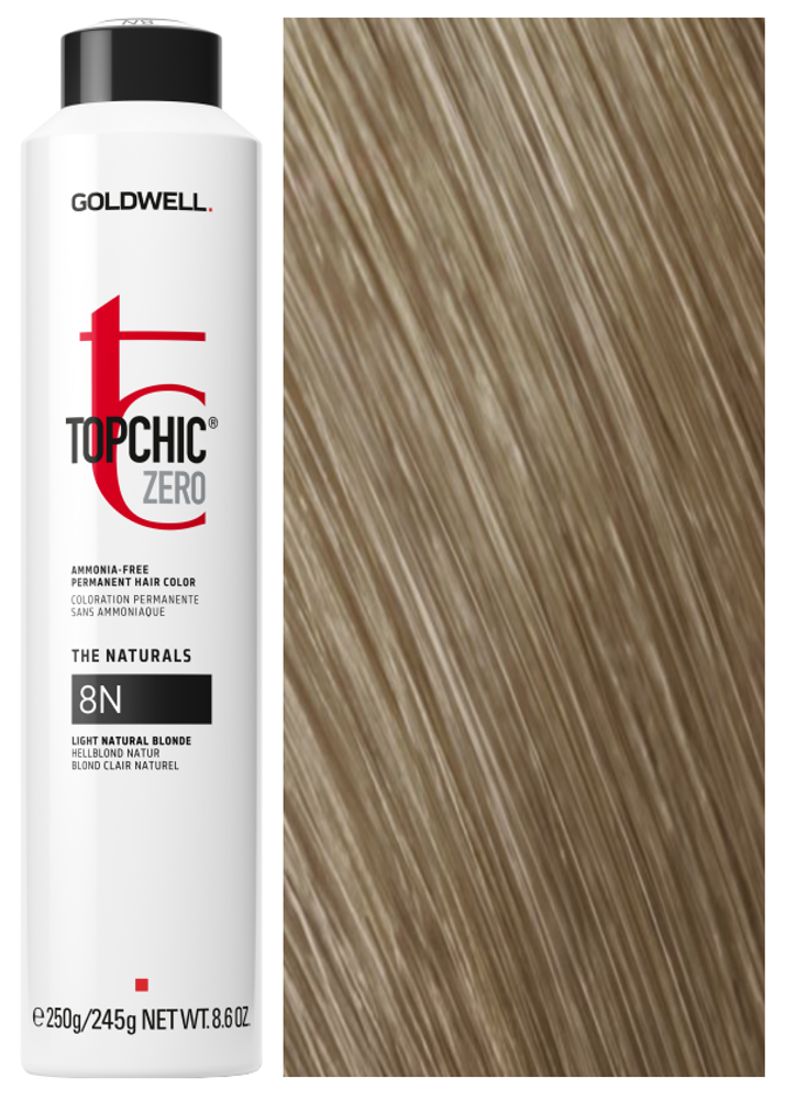 Goldwell Topchic Zero 8N Светло-русый 250 мл