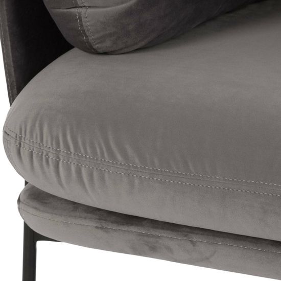 Кресло Sussex цвет темно-серый