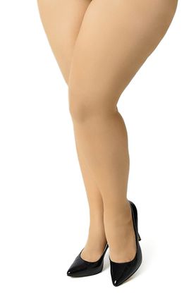 Цена на Колготки-15219 больших размеров
