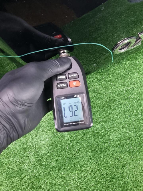 Крышка багажника Infiniti QX56 QX80 Z62 (10-17)