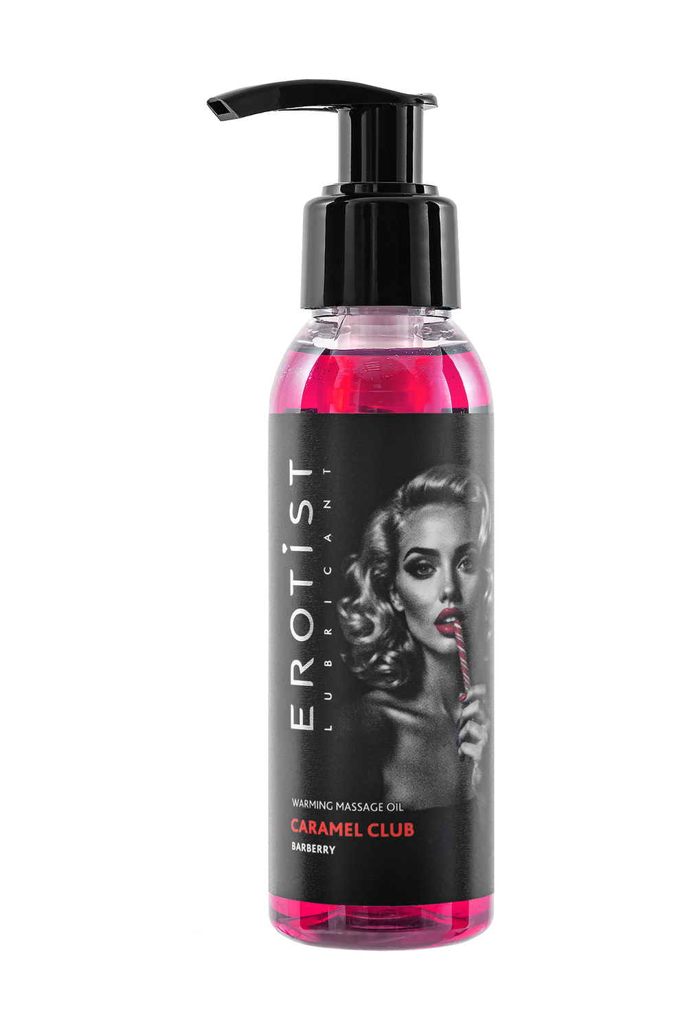 Разогревающее массажное масло Erotist Барбарис 100 мл