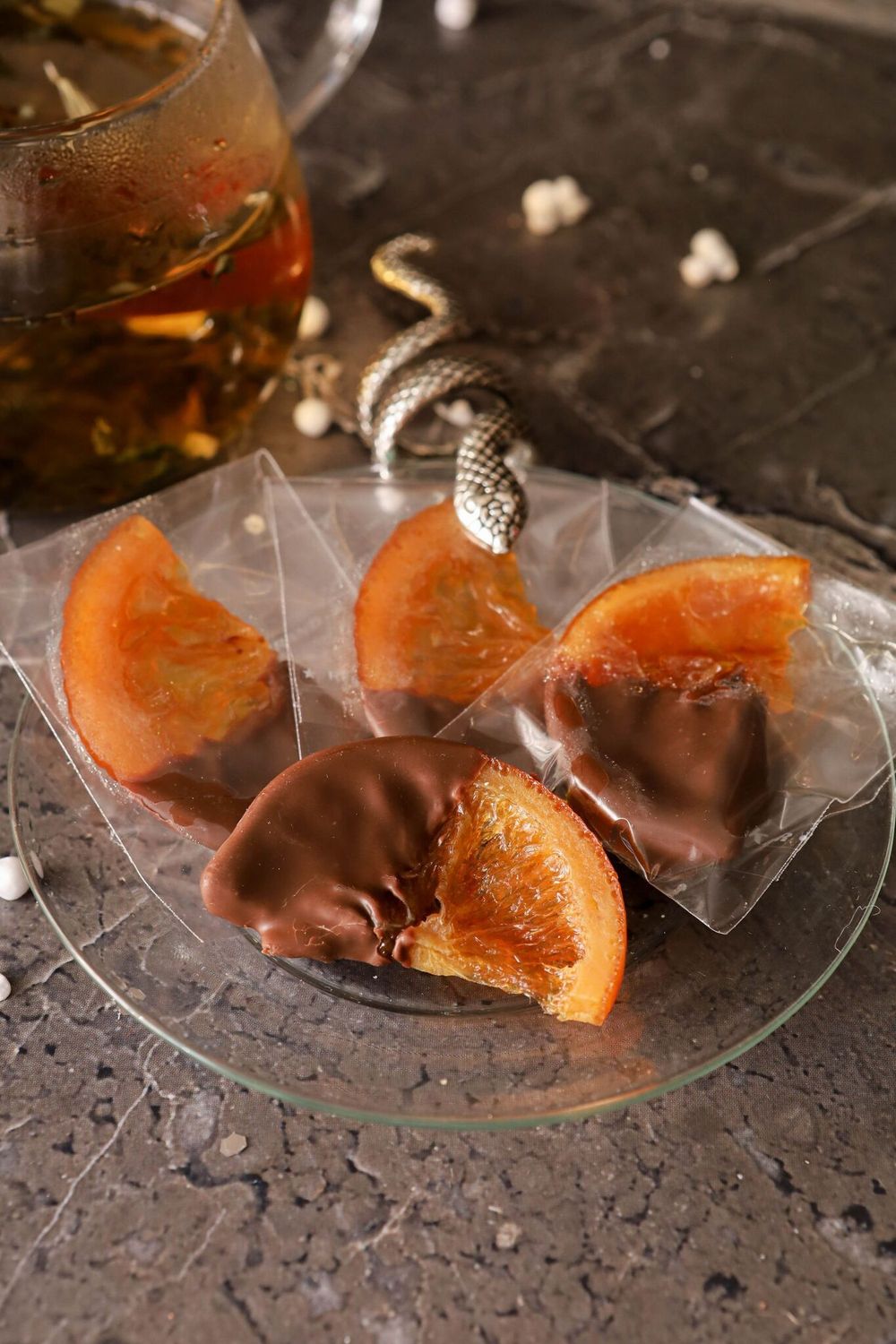 Печенье с предсказанием Новый год 250 шт.