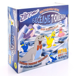 Настольная игра "Веселые тюлени" (Zilmer)