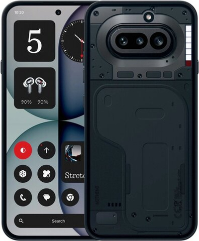 Смартфон Nothing Phone (4A) A069 12/256Гб, Чёрный