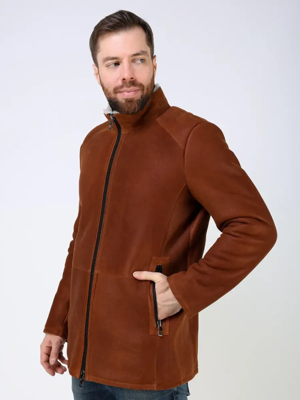 Дубленка зимняя натуральная