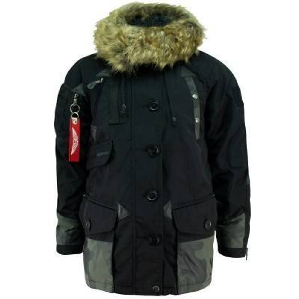 Куртка парка 726 Gear Pro Black