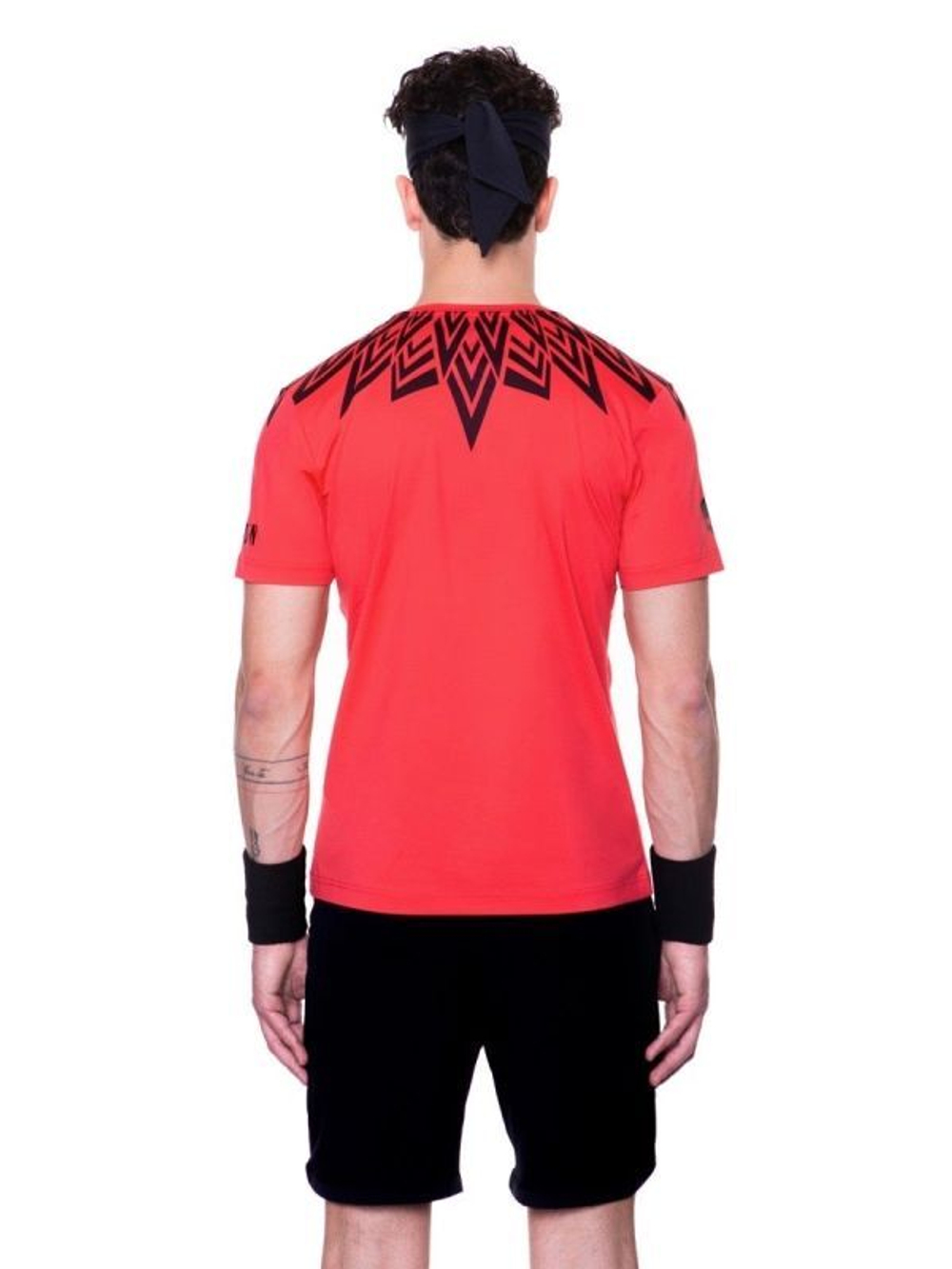 Теннисная футболка Hydrogen Tech Tee Man - red