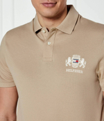 Поло Tommy Hilfiger - бежевый(MW0MW37516)