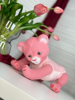 Игрушка мягконабивная 35см AniReal (60180)