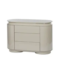Комод Paula 120х50 см, серый глянец