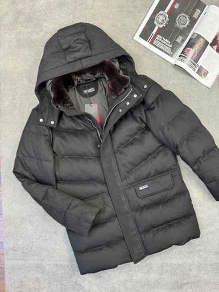 Кашемировый пуховик Kiton